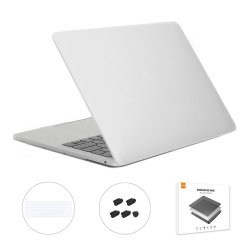 MacBook Pro 13 (A2251 A2289 A2338) Cover Tastaturbeskyttelse Hvid
