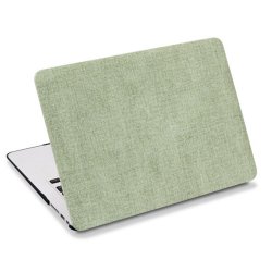 MacBook Pro 16 (A2141) Cover Hørtekstur Grøn