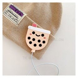 MagSafe-laddare Cover Silikone 3D Milk Tea