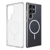 Samsung Galaxy S25 Ultra Cover TPU MagSafe Transparent