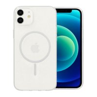 iPhone 12 Cover TPU MagSafe Transparent