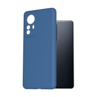 Xiaomi 12 Pro Cover Silikone Blå