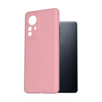 Xiaomi 12 Pro Cover Silikone Lyserød