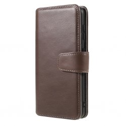 Apple iPhone 7/8/SE Etui Essential Leather Moose Brown