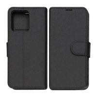 Motorola Edge 40 Neo Etui med Stativ Sort