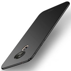 Motorola Moto E5 Play Cover Shield Slim Hård Plastikik Sort