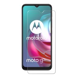 Motorola Moto G30 Skærmbeskytter i Hærdet Glas Facade Kant