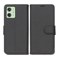 Motorola Moto G54 Etui med Stativ Sort