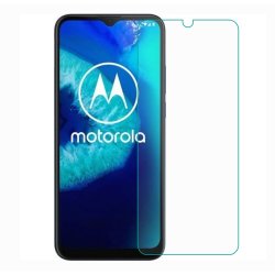 Motorola Moto G8 Power Lite Skærmbeskytter i Hærdet Glas Fasad Kant