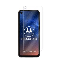 Motorola One AcTion Skærmbeskytter i Hærdet Glas Fasad Kant
