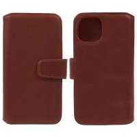 iPhone 12 Pro Max Etui Essential Leather Maple Brown