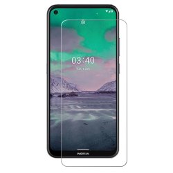 Nokia 3.4 Skærmbeskytter i Hærdet Glas Fasad Kant