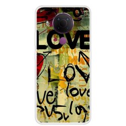 Nokia 5.4 Cover Motiv Love