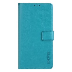 Nokia G11/G21 Etui Lædertekstur Mørkeblå