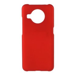 Nokia X10/X20 Cover Gummieret Rød