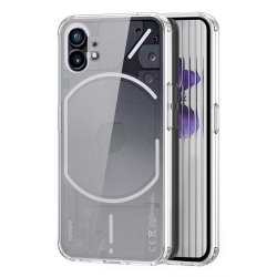 Nothing Phone (1) Cover Clin Series Transparent Klar