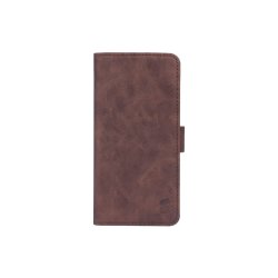 Samsung Galaxy A22 5G Etui Mobile Wallet Nubuck Brun