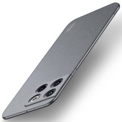 OnePlus 10T Cover Matte Shield Grå