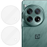 OnePlus 12 Kameralinsebeskytter i Hærdet Glas 2-pak