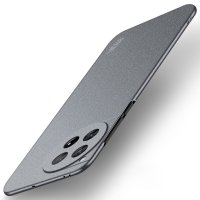 OnePlus 12R Cover Matte Shield Grå