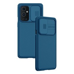 OnePlus 9 Pro Cover CamShield Blå