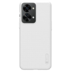 OnePlus Nord 2T Cover Frosted Shield Hvid