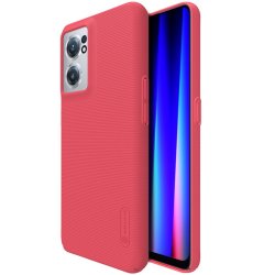OnePlus Nord CE 2 5G Cover Frosted Shield Rød