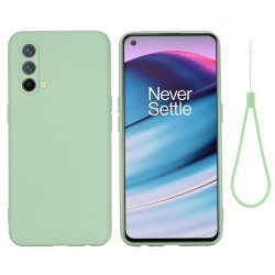 OnePlus Nord CE 5G Cover Liquid Silicone Grøn