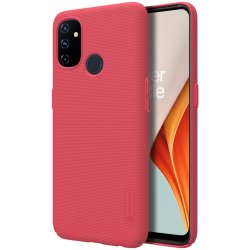 OnePlus Nord N100 Cover Frosted Shield Rød
