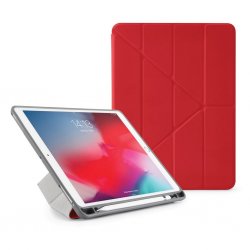 iPad Air 2019/iPad Pro 10.5 Etui Origami Pencil Rød