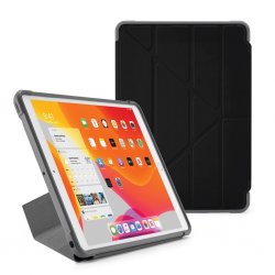 iPad 10.2 Fodral Origami Shield Bulk Svart