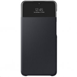 Original Galaxy A32 5G Etui Smart S View Wallet Cover Sort