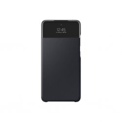 Original Galaxy A52/A52s 5G Etui Smart S View Wallet Cover Sort