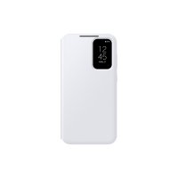 Original Galaxy S23 FE Etui Smart View Wallet Case Hvid