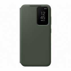 Original Galaxy S23 Etui Smart View Wallet Case Khaki