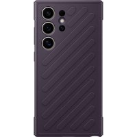 Original Galaxy S24 Ultra Cover Shield Case Dark Violet