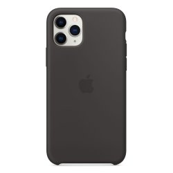 Original iPhone 11 Pro Cover Silikoneei Case Sort