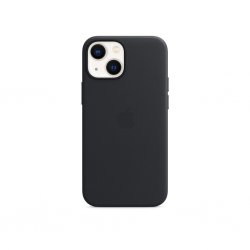 Original iPhone 13 Mini Cover Leather Case MagSafe Midnight