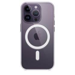 Original iPhone 14 Pro Max Cover Clear Case MagSafe Transparent Klar