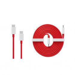 Kabel Warp Type-C till Type-C 1,5 meter Rød