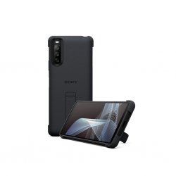Original Xperia 10 III Cover Style Cover with Stand Sort