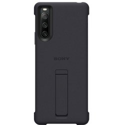 Original Xperia 10 IV Cover Style Cover with Stand Sort