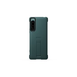 Original Xperia 5 IV Cover Style Cover with Stand Grøn