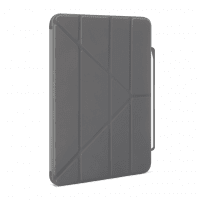 iPad Air 11 (M2/M3) Etui Origami No3 Pencil Case Grå