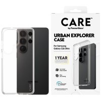 Samsung Galaxy S26 Ultra Cover Urban Explorer Transparent