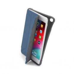 iPad Mini 2019 Etui Origami Shield Marineblå
