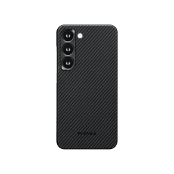 Samsung Galaxy S23 MagEZ Case 3 Black/Grey Twill