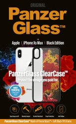 iPhone Xs Max Cover ClearCase Black Edition