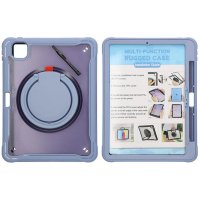 iPad Pro 11 (M4/M5) Cover med Stativ Lilla