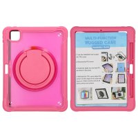 iPad Pro 11 (M4/M5) Cover med Stativ Rød